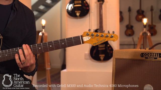 Red Rocket Classic Deluxe Atomic Electric Guitar, Played By Stuart Ryan (Part One) смотреть онлайн