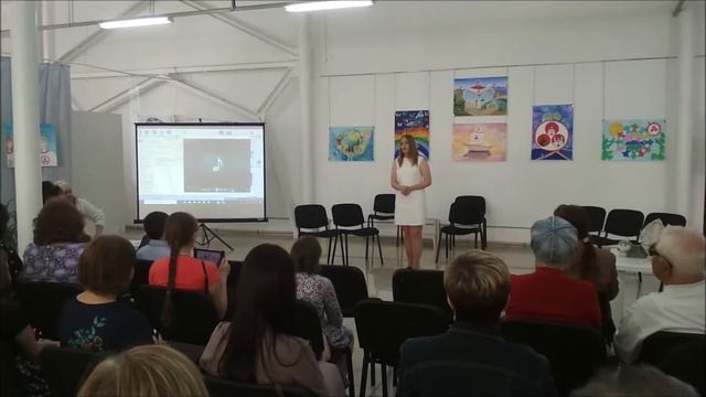 Философский спектакль «Кто мы, откуда и куда?». Выступление вокалистов. смотреть онлайн