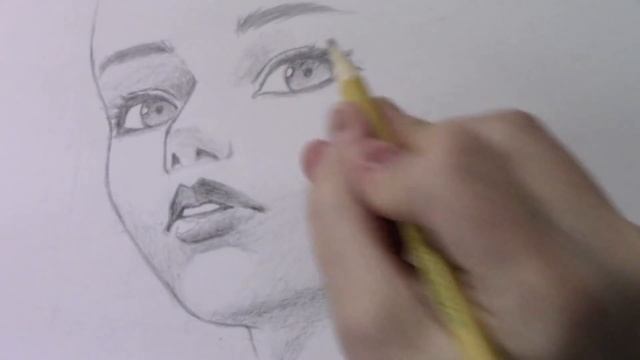 Drawing Time Lapse: "Worm's Eye View" смотреть онлайн