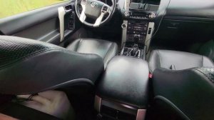 Трансформация салона Прадо 150 -  новый подход!