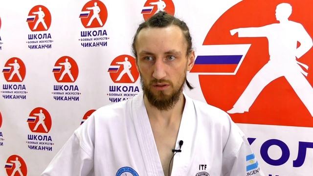 Сергей Стрежнев о Школе боевых искусств Анатолия Чиканчи смотреть онлайн