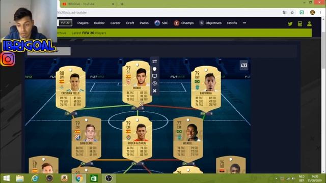 FIFA 20 ULTIMATE TEAM WEB APP / EA ACCES / CHEAP DAY 1 SQUAD смотреть онлайн