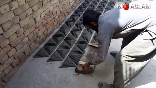 How to create cement material | How to make cement design:by M Aslam смотреть онлайн