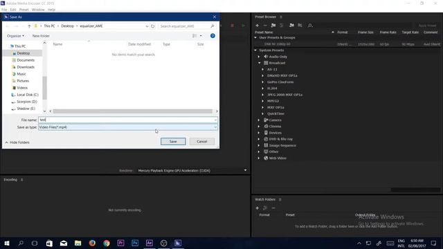 How to render adobe after effects a video by adobe media encoder смотреть онлайн