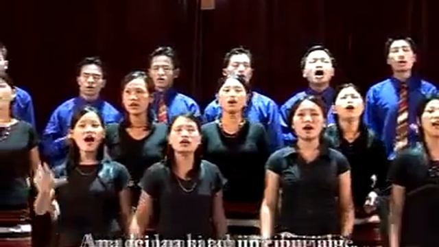 ICHAIGOJANG BAPTIST CHURCH CHOIR / Pakai ei chingpa ahi ( vol - 1 ) смотреть онлайн
