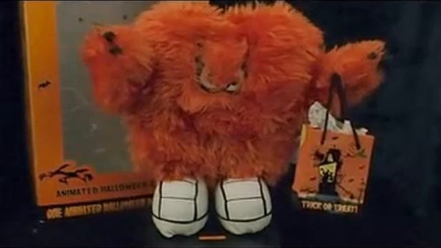 Animated Gossamer Monster from WB Studio Store - Looney Tunes смотреть онлайн