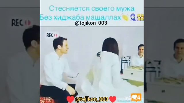 Стесняется своего мужа без хиджаба Маша аллах смотреть онлайн