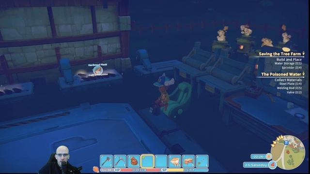 My Time At Portia Playthrough (PC) - Episode 9: Better fishing rod for better fishing experience. смотреть онлайн