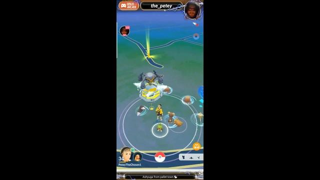 Petey's Pokémon GO Adventure - 3/9/21 смотреть онлайн