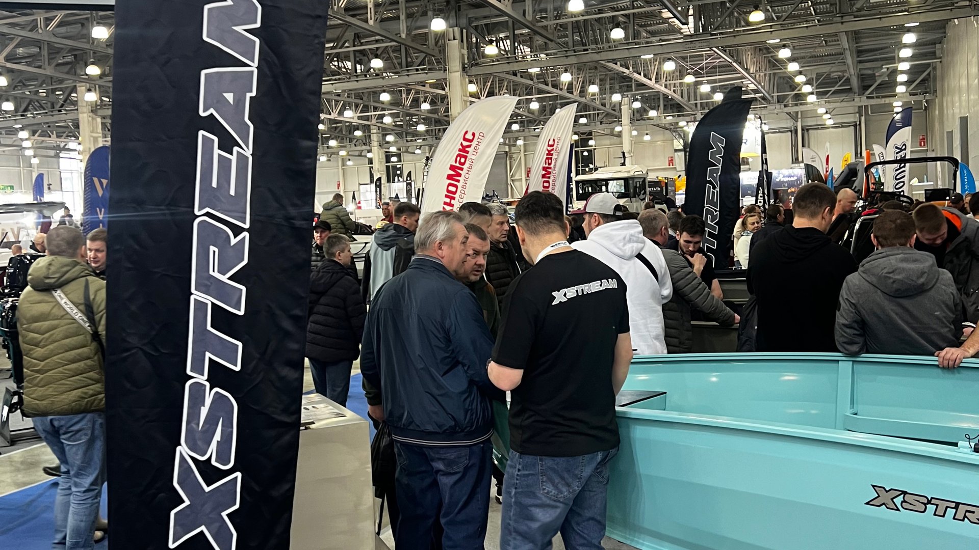Moscow Boat Show 2025 - обзор стенда Xstream