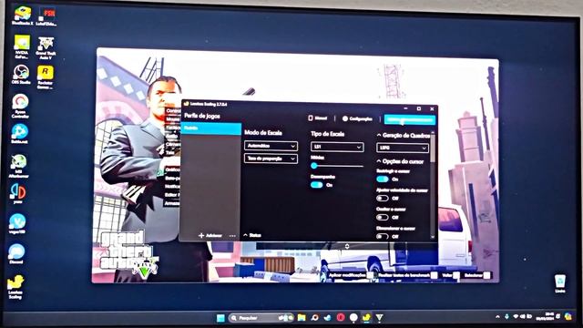 GTA V ‐ AMD RYZEN 5 3500U | VEGA 8 | 12GB RAM | FSR3 (LOSSLESS SCALING) 35W TDP