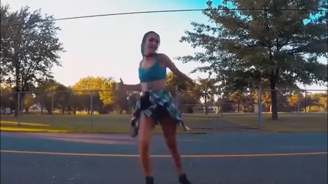 танцуем шафл 3