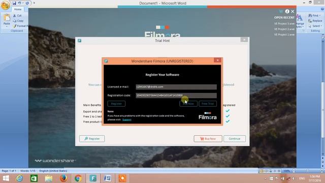 ●FILMORA RESISTRATION CODE 2017 ● \ FILMORA SERIAL KEY | REMOVE FILMORA WATERMARK | смотреть онлайн