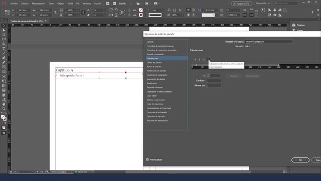 Creación de un índice de contenido en InDesign смотреть онлайн