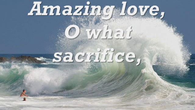 My Lord, what love is this (amazing love) with lyrics. смотреть онлайн