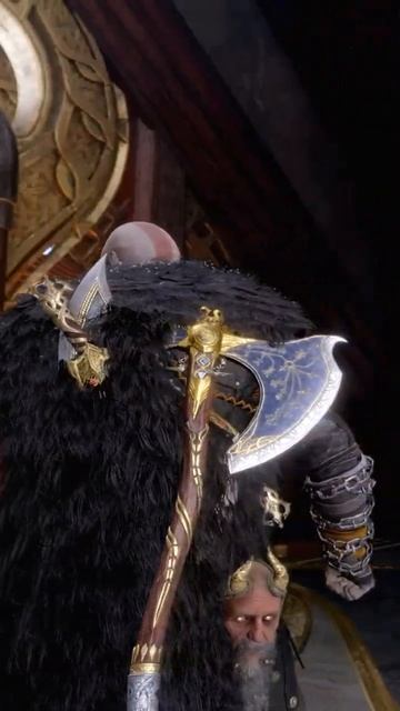 Сет Черного Медведя! God of War: Ragnarok #shorts смотреть онлайн
