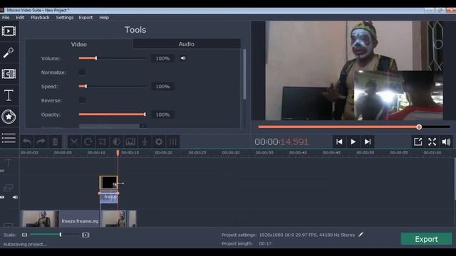 Editing Video Freeze Frame dengan movavi #4 смотреть онлайн