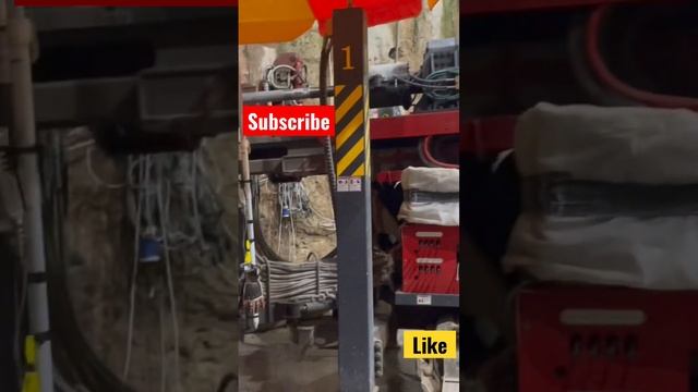 Tunnel JGP GROUTING WORK смотреть онлайн