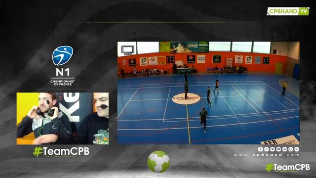 Live Match - Nationale 1 // CPB Rennes Vs Cesson-Rennes #TeamCPB