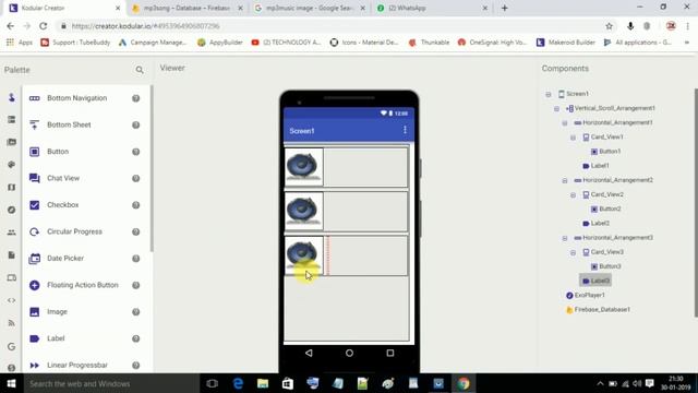 Create Mp3 Music App in Kodular | Change link with firebase ( Part 4 ) aia File | App Creator смотреть онлайн