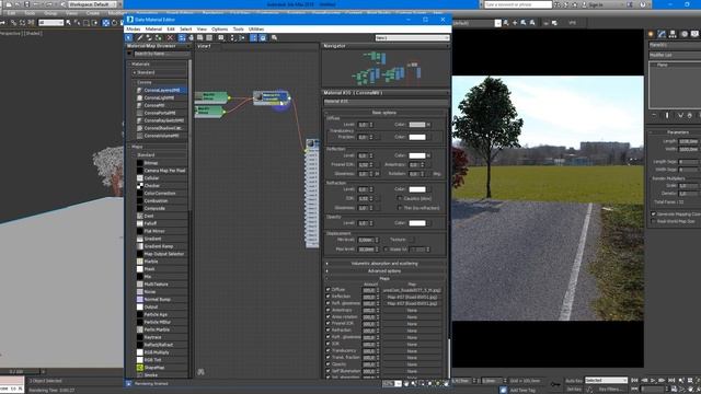 Water Puddles In 3D Max & Corona Render - free tutorials | Learning videos смотреть онлайн