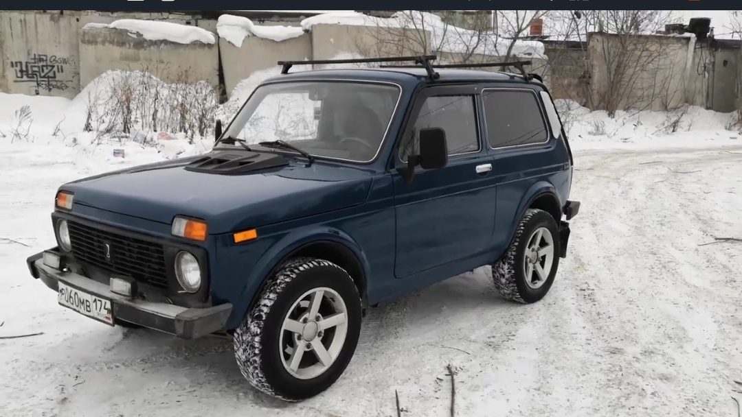 Нива 4×4 2005г. смотреть онлайн