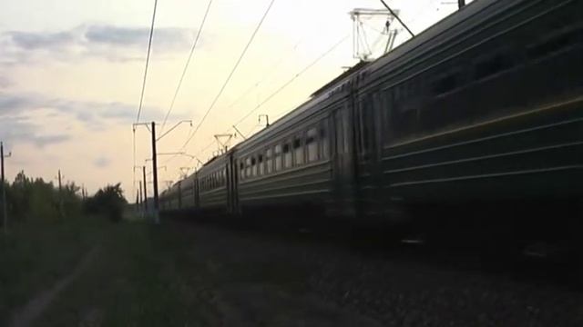 ЭР2Р-7082, пл. Отрадное смотреть онлайн