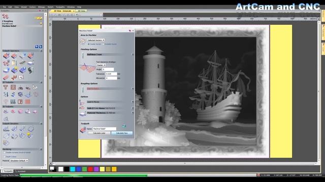 Learn How To Properly Handle High Relief In ArtCam