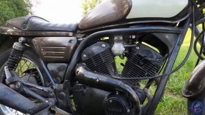 Yamaha SRV 250 так себе мотоцикл в 2024 году