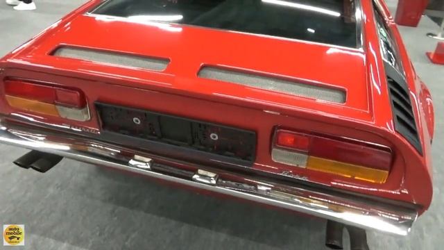 1973 Maserati Bora 4900 - Classic Expo Salzburg 2023 смотреть онлайн