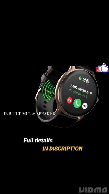 Maxima Max Pro Knight Bluetooth Calling smartwatch. #shorts #shortsvideo #youtube #youtubeshorts смотреть онлайн