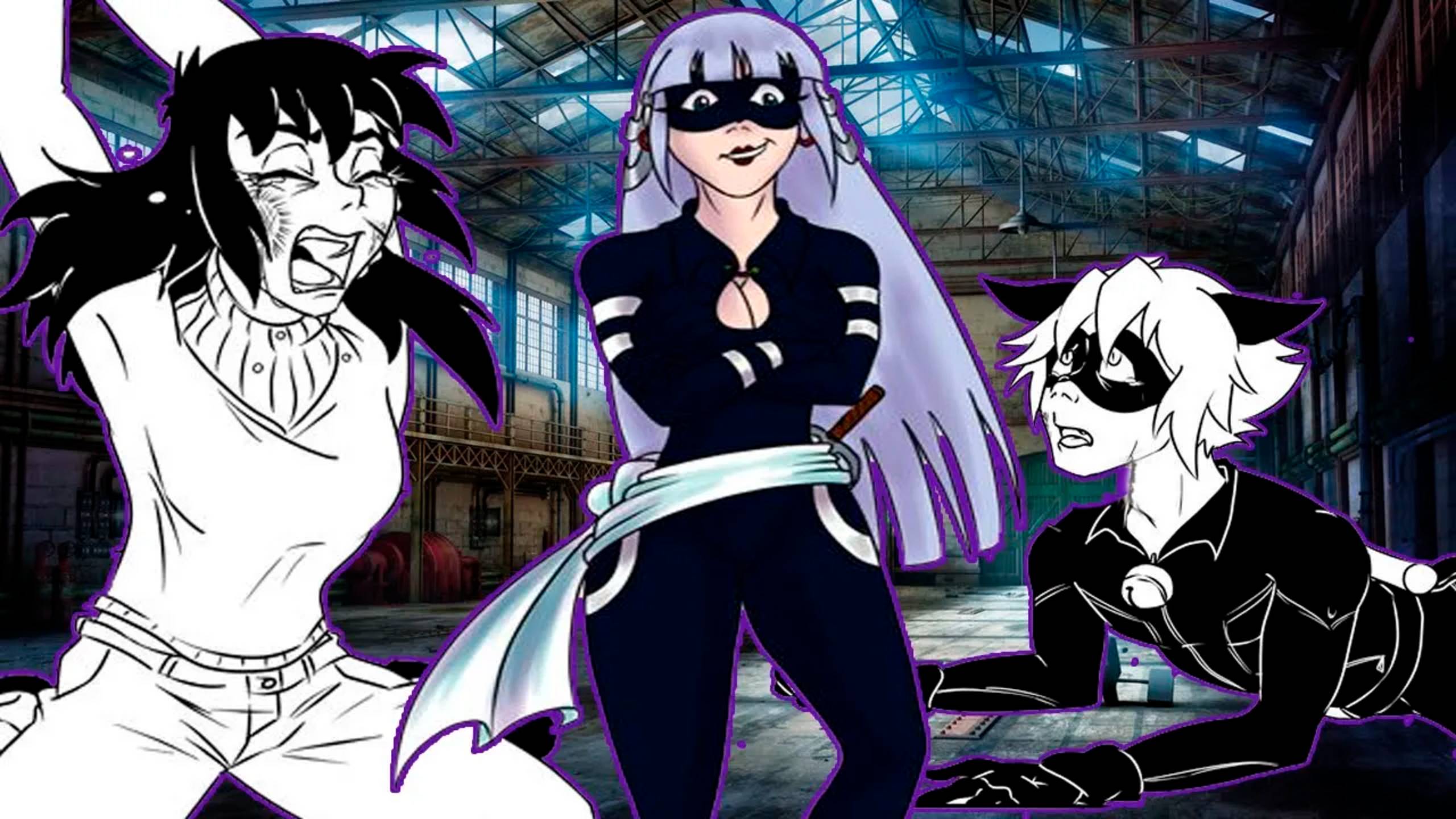 СПАСТИ МАРИНЕТТ | ОЗВУЧКА КОМИКСА ЛЕДИ БАГ И СУПЕР КОТ