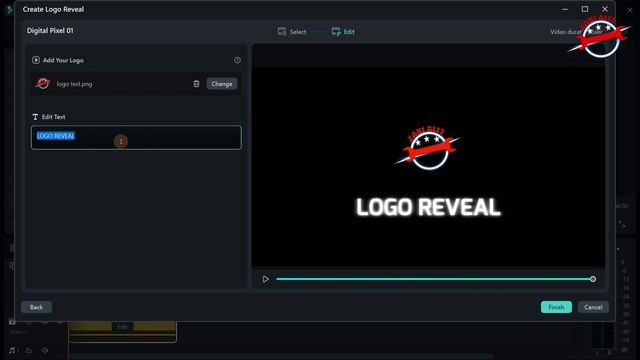Cara Membuat Logo Reveal Animation di Filmora fitur terbaru смотреть онлайн