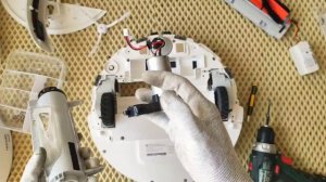 Не крутится основная щетка Vacuum 2 Lite Xiaomi Robot. Ошибка основной щетки робота-пылесоса.