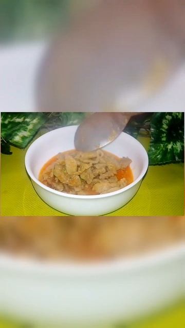 #shorts | Beef Thai Curry | Yummy Panang Beef 👌🐃