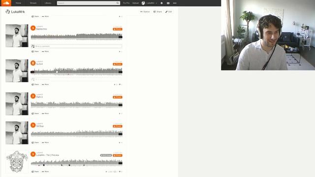 Going through my HIDDEN SoundCloud tracks! смотреть онлайн