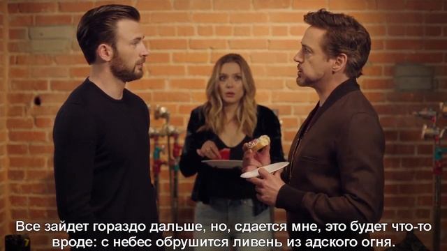 *ТониVsКэпа* [Последний пончик]