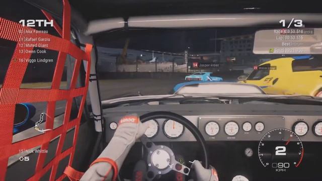 #31 GRID 2019 on Stadia - Pro-Am Muscle Cup - Race - Muscle смотреть онлайн