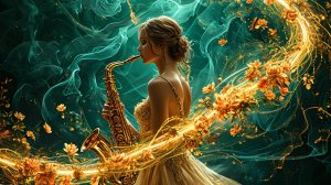 "Ты самая красивая" Saxophone music Очень красивая музыка ! Мелодия души...💟