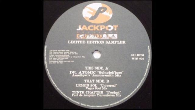 Dr. Atomic - Schudelfloss (Amethyst's Ammersmith Mix) [1997] смотреть онлайн