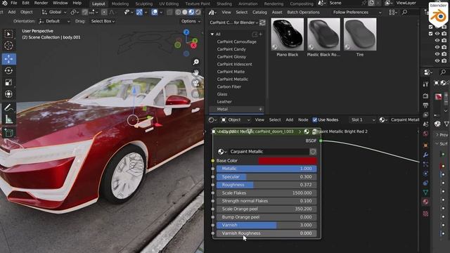 Carpaint Collection Tutorial смотреть онлайн