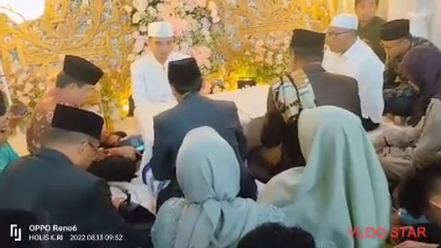 Ijab - Qabul Reni dengan Rido смотреть онлайн