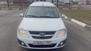 Видеообзор Ларгус.