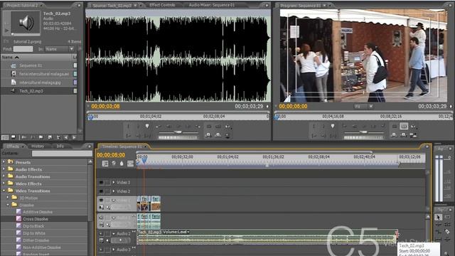 Tutorial Premiere Pro CS3 - 