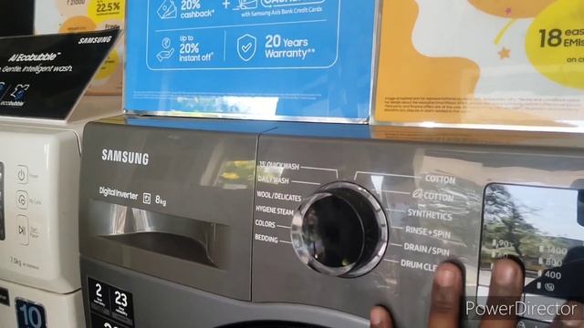 Best washing machine Samsung 2022/23 Samsung Eco bubble washing machine Wi-Fi smart control#samsung смотреть онлайн