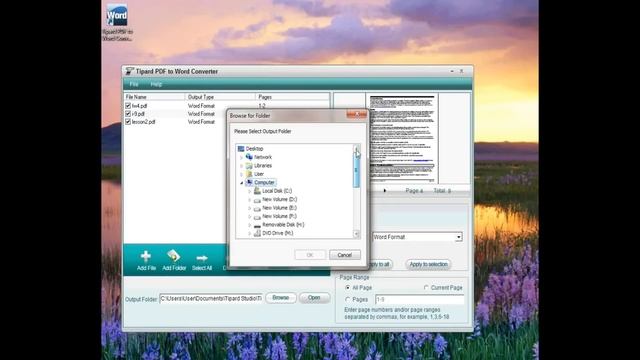 How to Convert PDF to Word - Tipard PDF to Word Converter? смотреть онлайн
