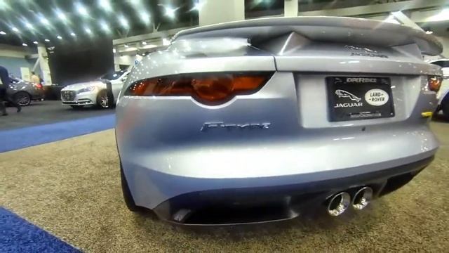 2018 Jaguar F-Type 400 Sport Coupe смотреть онлайн