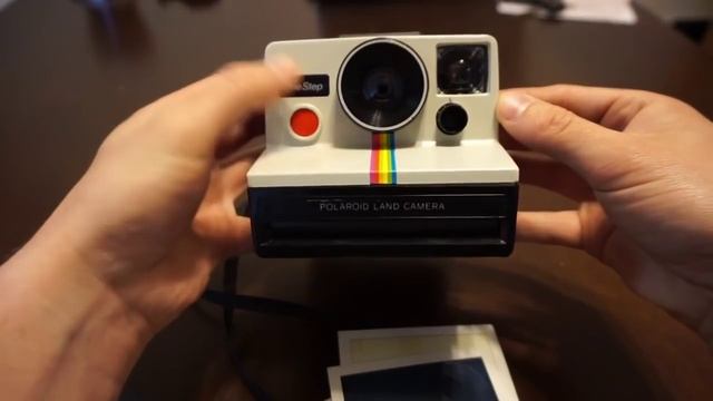Polaroid SX 70 OneStep Rainbow Camera Working смотреть онлайн