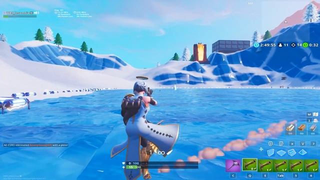 Fortnite Custom fint knock slippery map смотреть онлайн
