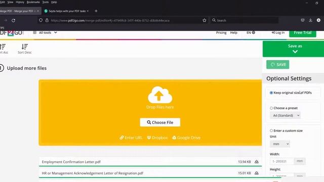 Free Online PDF Editors